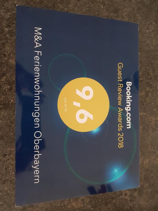 פייטינג M&A Ferienwohnungen Oberbayern מראה חיצוני תמונה